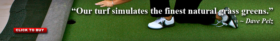 link to dave pelz greenmaker putting green system by synlawn golf